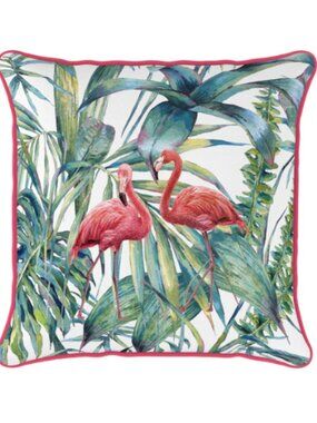 Monarque Flamingo Pillow Square 20" x 20"